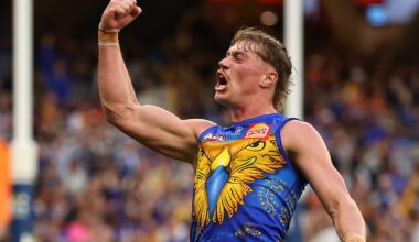 Eagle shock! Harley sparks stunning upset of Giants