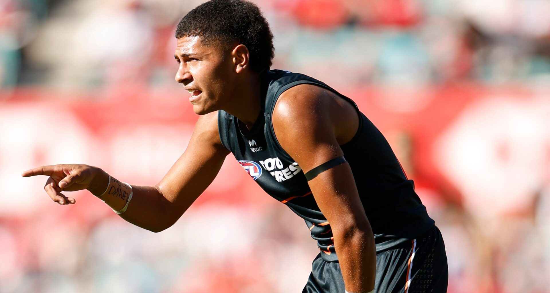 Why this western Sydney native fell for AFL in rugby heartland