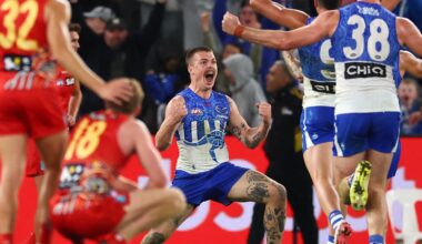Roo-diculous! Zurhaar sinks Suns after siren to secure epic comeback win