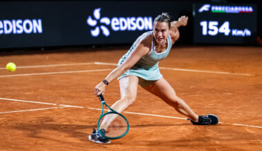 Sabalenka takes out Krejcikova with straight-sets win in Rome