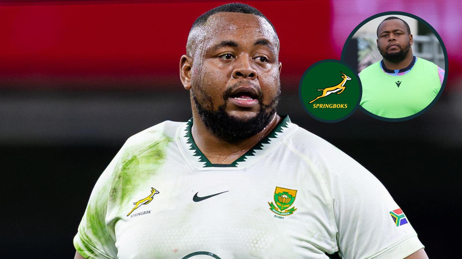 Springboks prop Asenathi Ntlabakanye gets 18-month doping ban