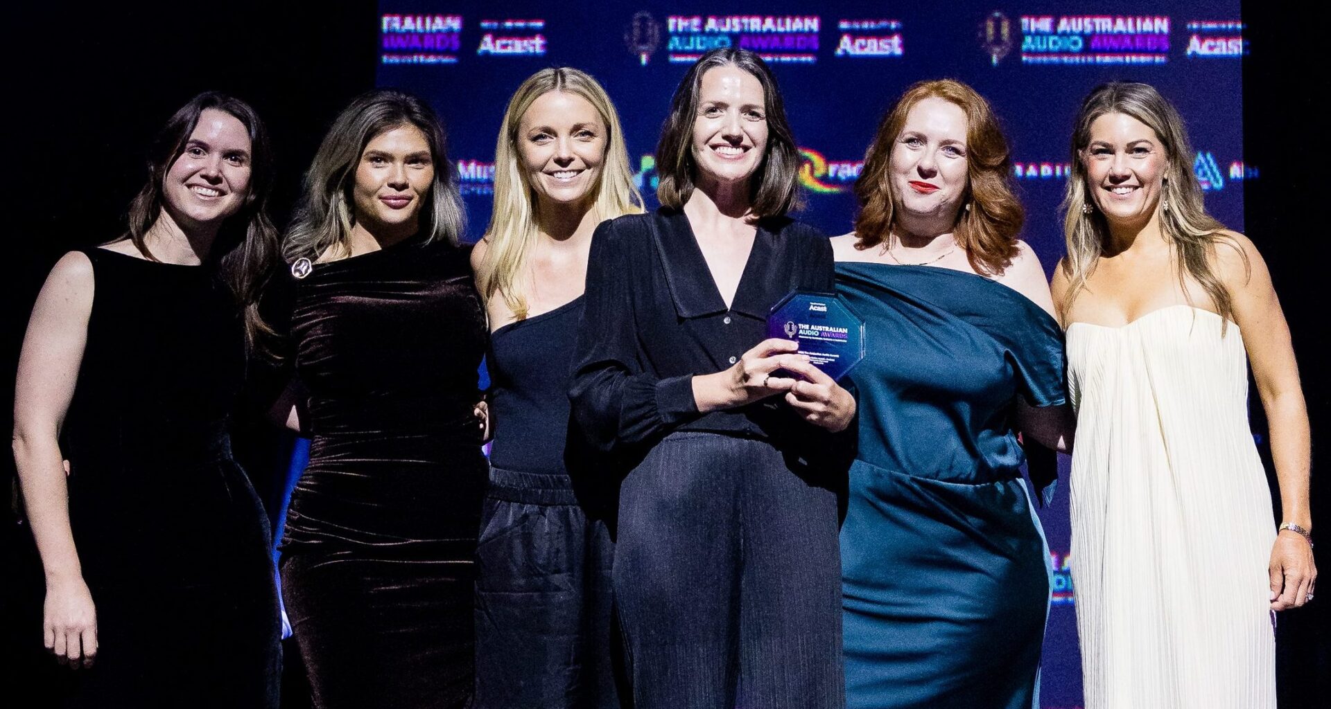 Winners list: Top radio and podcast talent honoured at Australian Audio Awards
