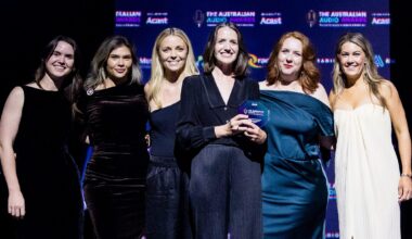 Winners list: Top radio and podcast talent honoured at Australian Audio Awards