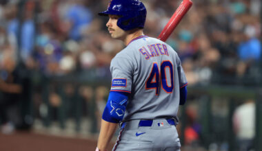 Mets To Designate Austin Slater For Assignment