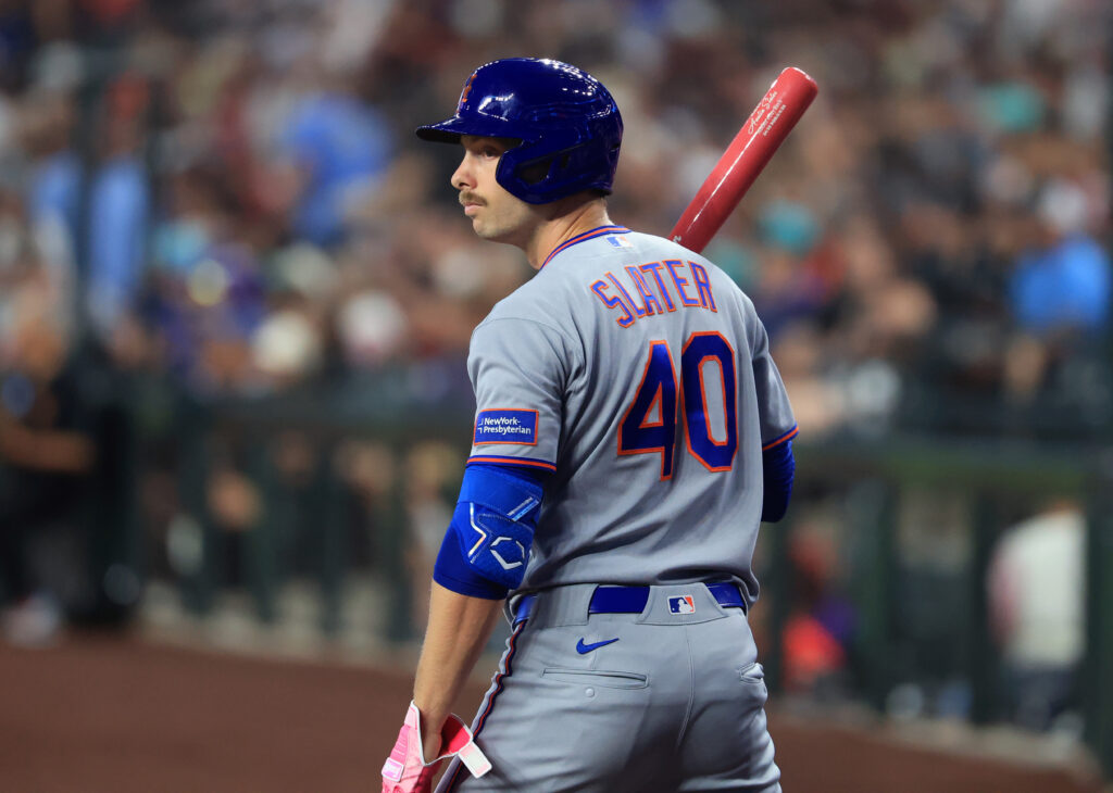 Mets To Designate Austin Slater For Assignment