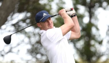 Golf: All Blacks, Hurricanes midfielder Jordie Barrett takes on Charles Tour’s Taranaki Open