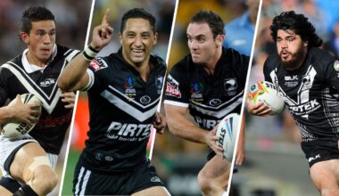 Ranked: The 50 greatest Kiwis of the NRL era