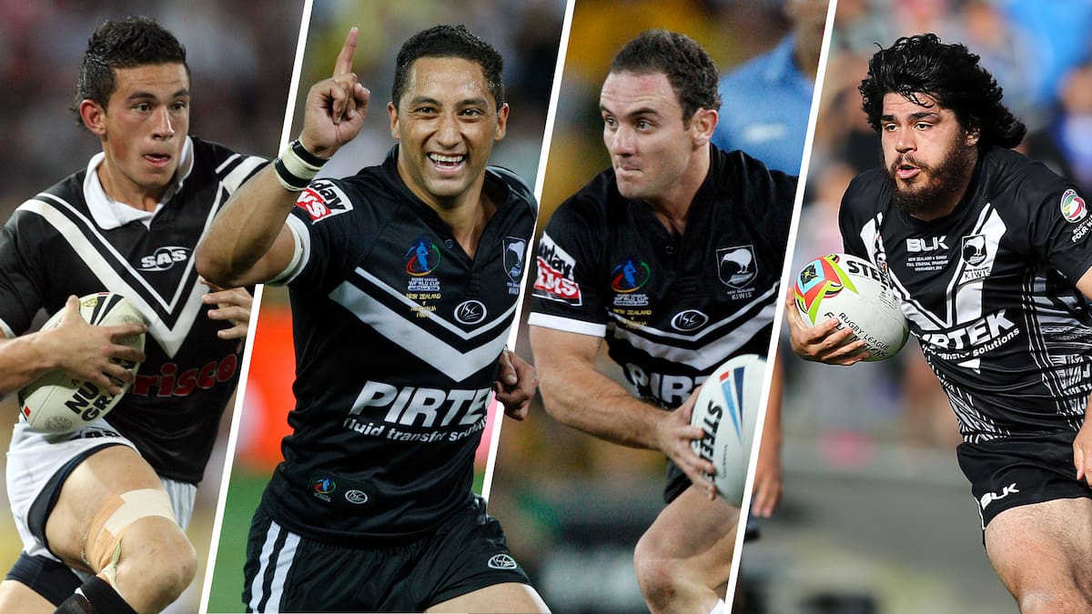 Ranked: The 50 greatest Kiwis of the NRL era