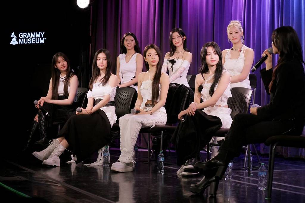 BABYMONSTER live interview in LA