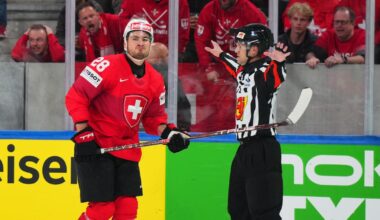 Meier suspended for Switzerland’s semifinal clash vs. Norway