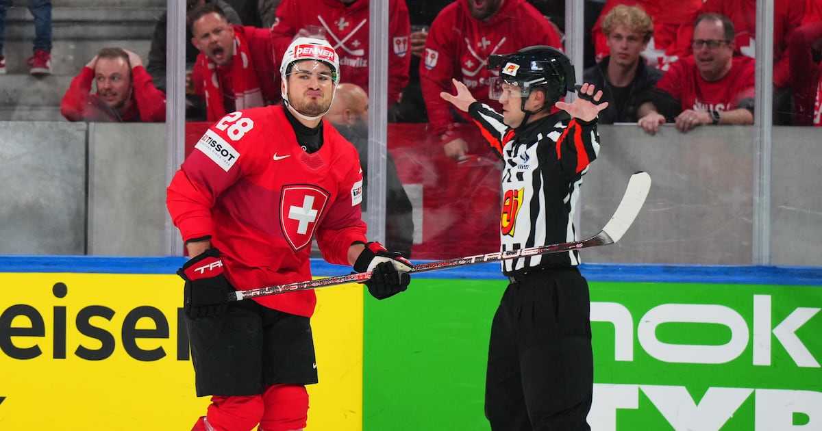 Meier suspended for Switzerland’s semifinal clash vs. Norway