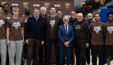 A slam dunk for the herd: Celebrating a game-changing gift for Bisons basketball