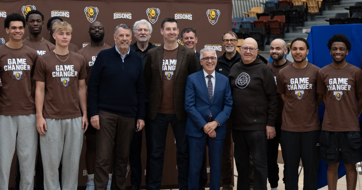 A slam dunk for the herd: Celebrating a game-changing gift for Bisons basketball