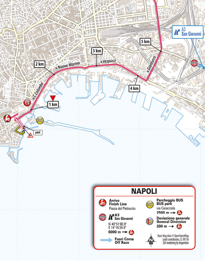 stage 6 of the 2026 Giro d'Italia