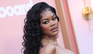 “This Just Made Me Shudder Involuntarily”: People Are Both Mesmerized And Grossed Out By Teyana Taylor’s Latest Bold Red Carpet Look - BuzzFeed