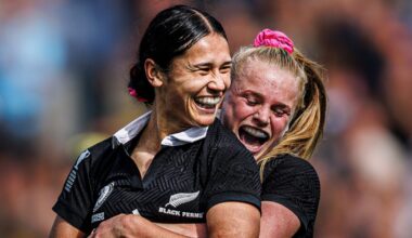 Black Ferns Sevens forced into change after young star sidelined