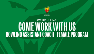 We're Hiring: Bowling Assistant Coach - Female Program