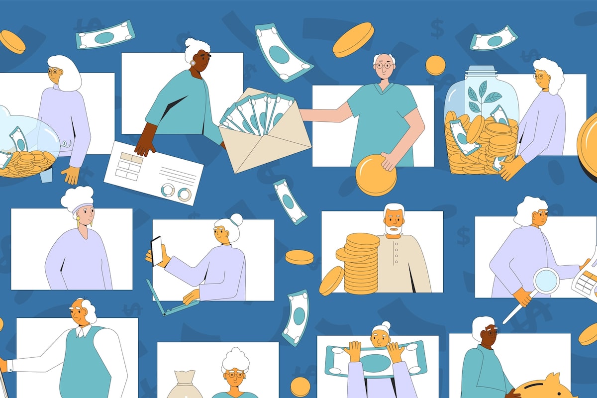 Your retirement savings target is probably lower than you think