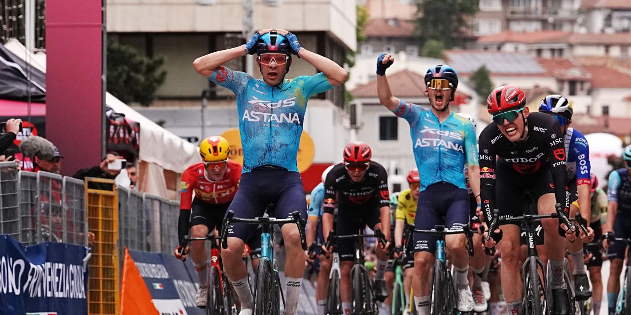 Crashes, attacks and surprise winner Thomas Silva! Stage and Maglia Rosa in Veliko Tarnovo