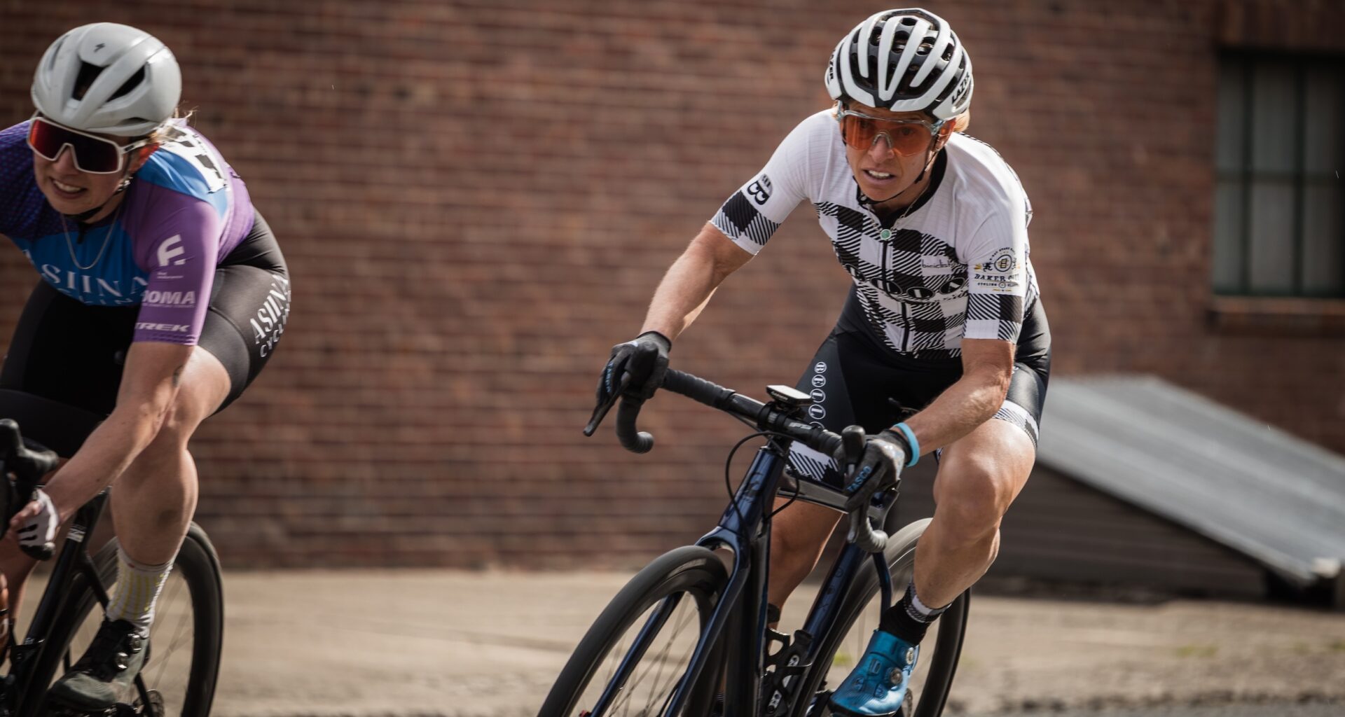 A Team BELLA rider during Stage 3 of the 2025 Baker City Cycling Classic. Image courtesy of Sean Benesh