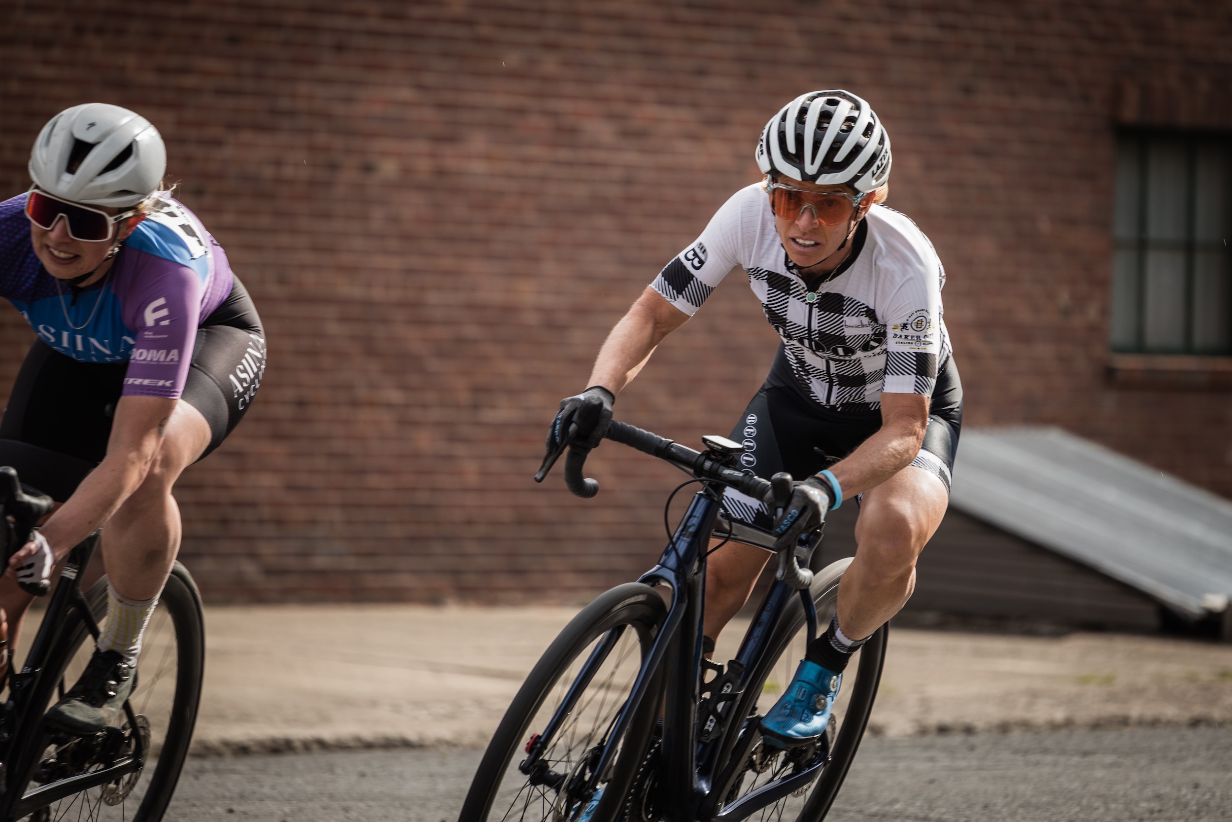 A Team BELLA rider during Stage 3 of the 2025 Baker City Cycling Classic. Image courtesy of Sean Benesh