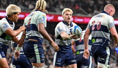 What to do with Beauden Barrett as Blues hit post-championship free fall