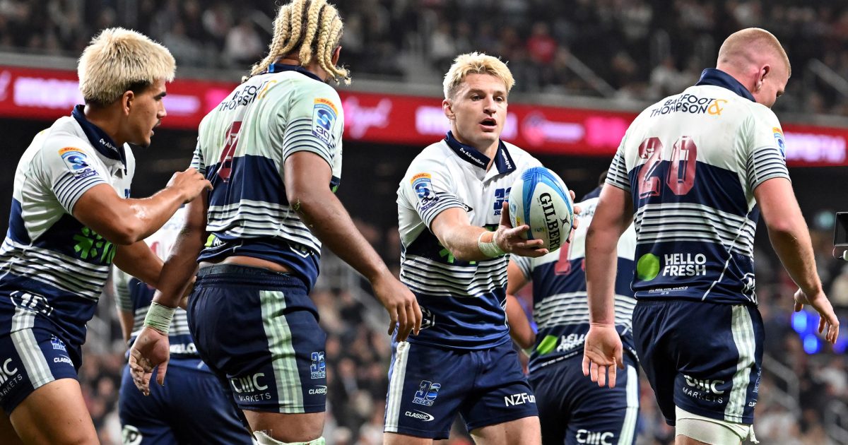 What to do with Beauden Barrett as Blues hit post-championship free fall