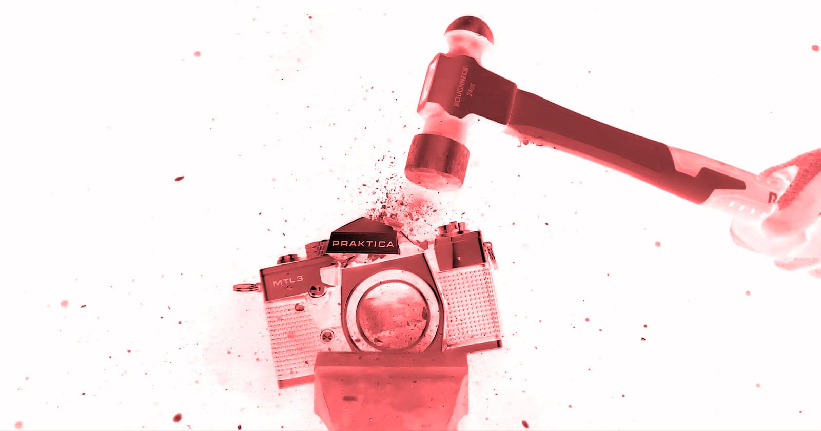 Photographers Are Livid About a Photo Festival's Camera-Busting Rage Room