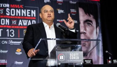 Scott Coker Launches Global MMA League with $60 Million in Backing – Sports Video Group