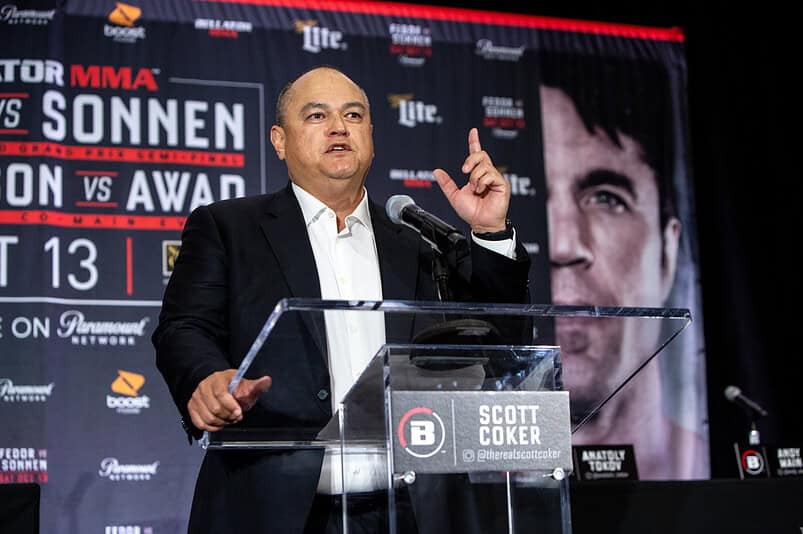 Scott Coker Launches Global MMA League with $60 Million in Backing – Sports Video Group