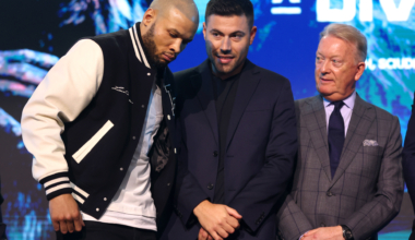 Ben Shalom responds to Chris Eubank Jr's claim he is a free agent: 'There's a lot going on'