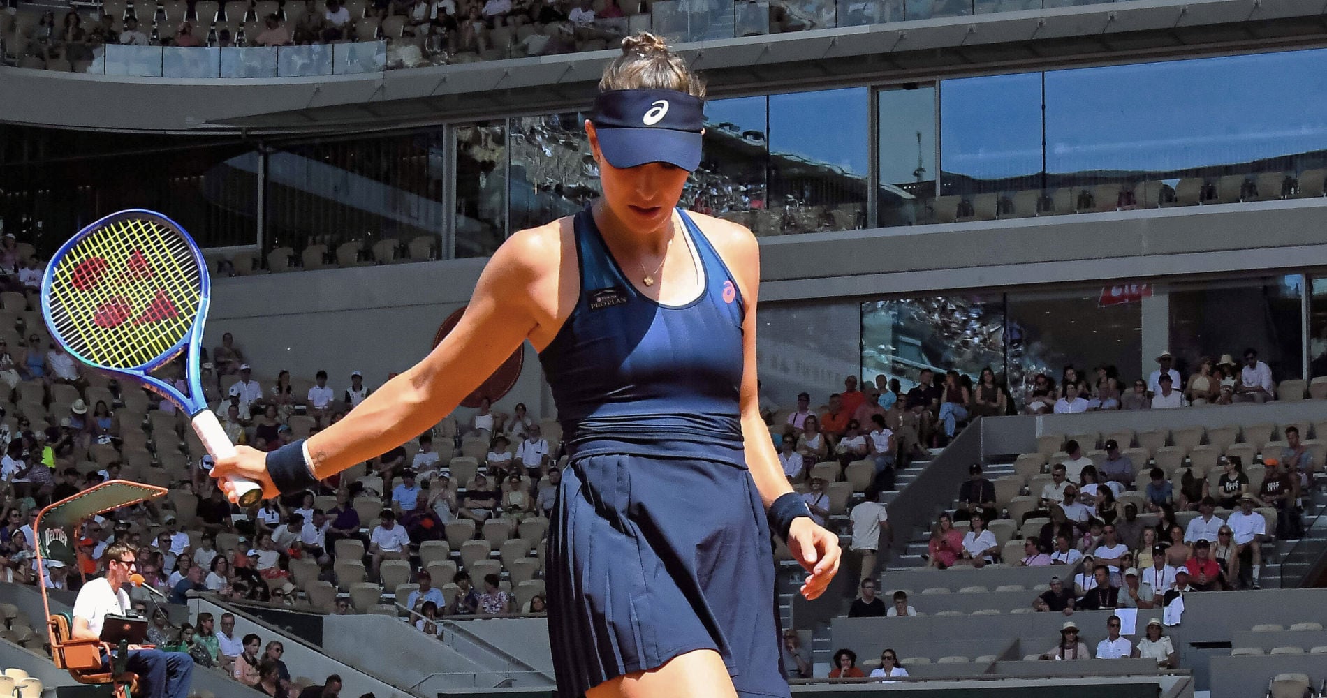 Bencic, McNally, Wang Advance in Svitolina’s Roland-Garros Quarter