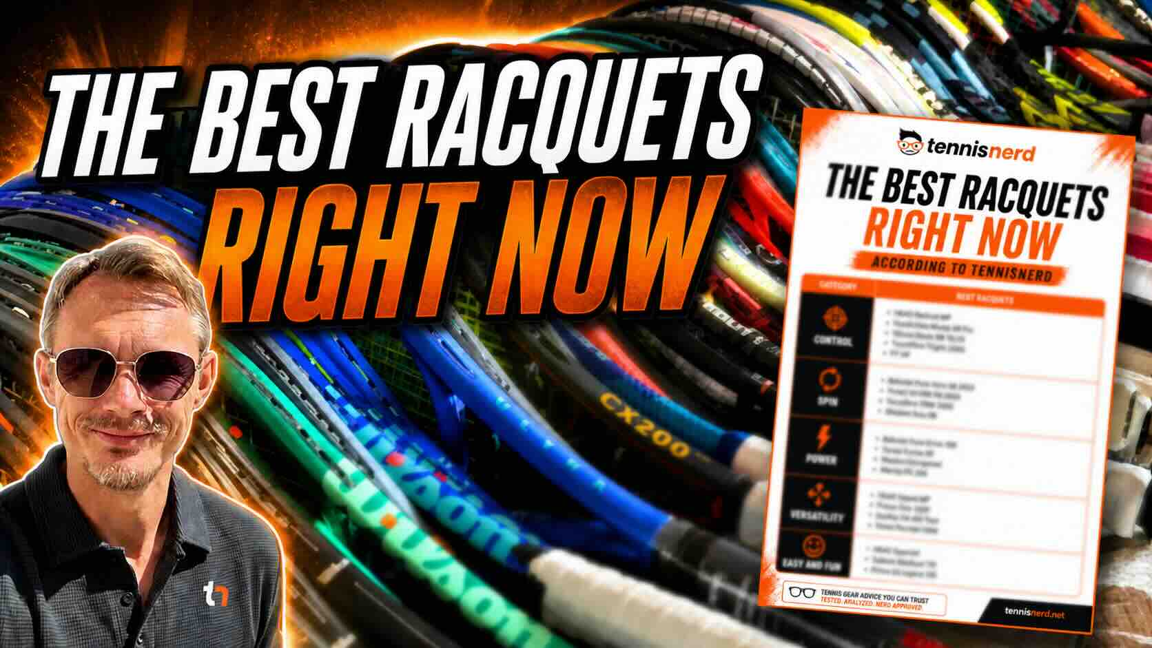 The Best Tennis Racquets of 2026 (So Far)