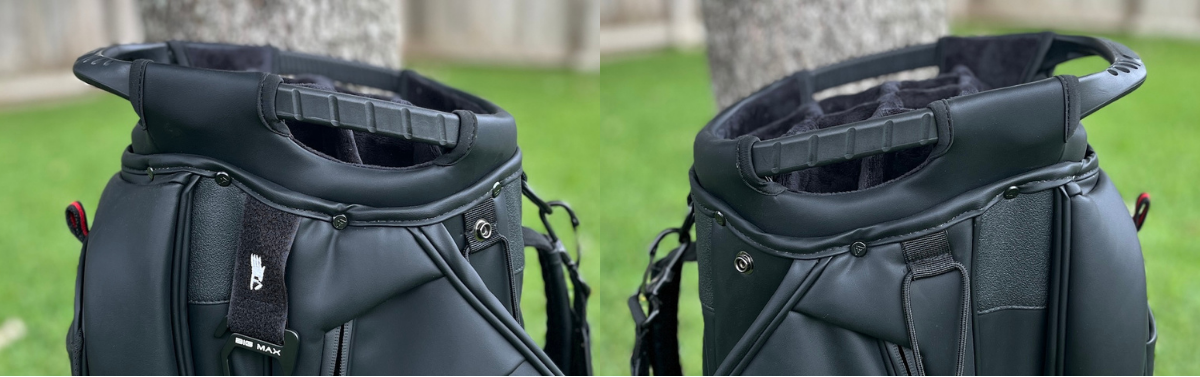 Big Max Dri Lite prime side by side Big Max Dri Lite Prime golf bag review
