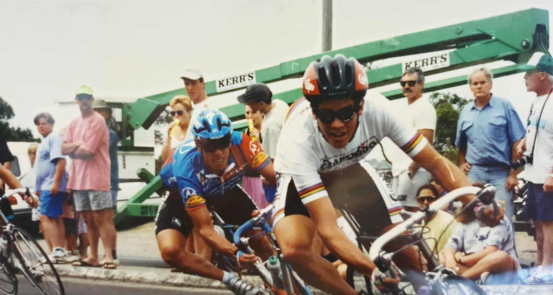 New book brings Australia’s cycling past back to life with stories from the greats