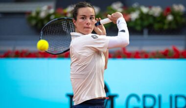 Boisson smiles again at the WTA Strasbourg