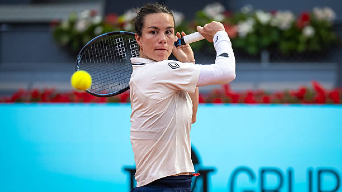 Boisson smiles again at the WTA Strasbourg