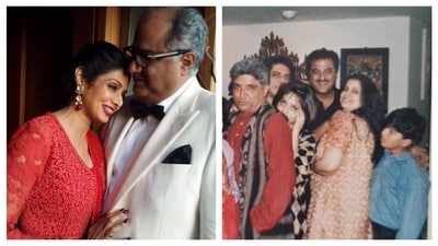 Boney Kapoor got married to Sridevi in 1996,
