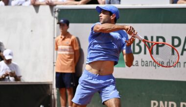 Tennis, ATP – Roland Garros 2026: Borges defeats Etcheverry
