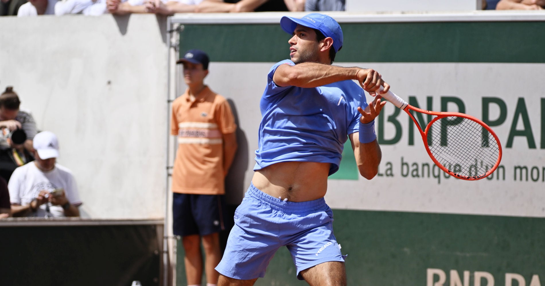 Tennis, ATP – Roland Garros 2026: Borges defeats Etcheverry