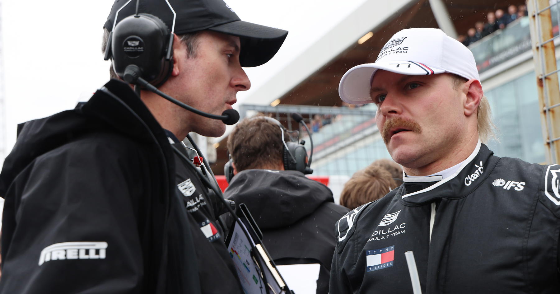 Valtteri Bottas points finger at Cadillac car: 'It's not 100%'