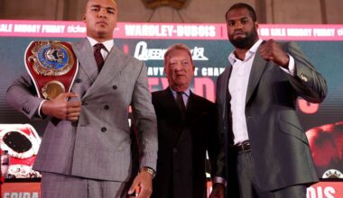 How to Watch Fabio Wardley vs. Daniel Dubois Boxing Live PPV Online