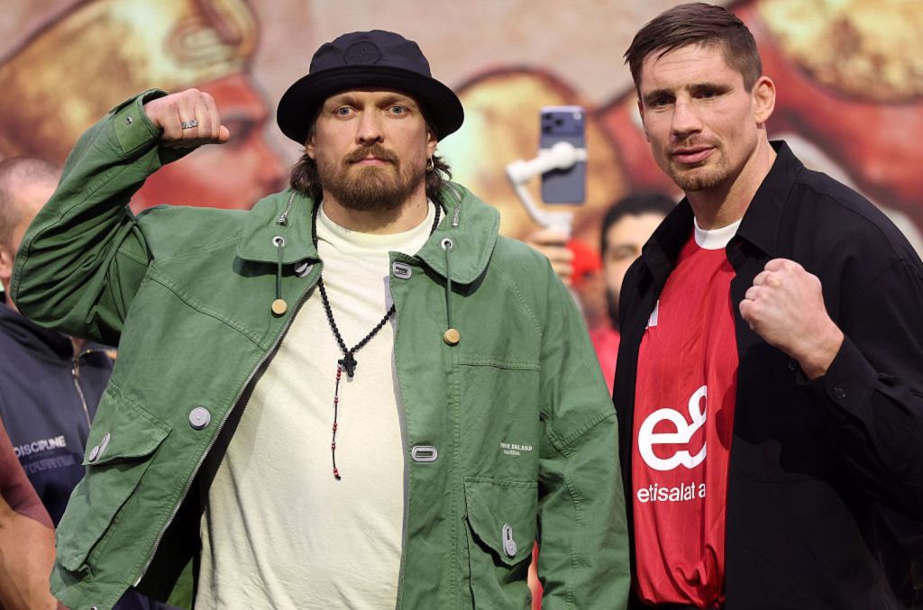 How to Watch Oleksandr Usyk vs. Rico Verhoeven Boxing Live PPV Online