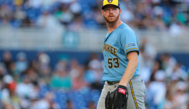 Brewers Place Brandon Woodruff On IL With Shoulder Inflammation