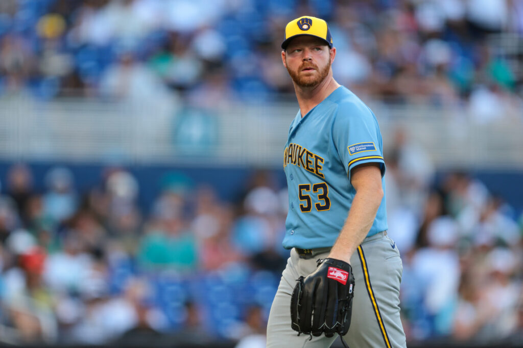 Brewers Place Brandon Woodruff On IL With Shoulder Inflammation