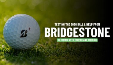 Bridgestone made 1 huge change for its 2026 golf ball lineup