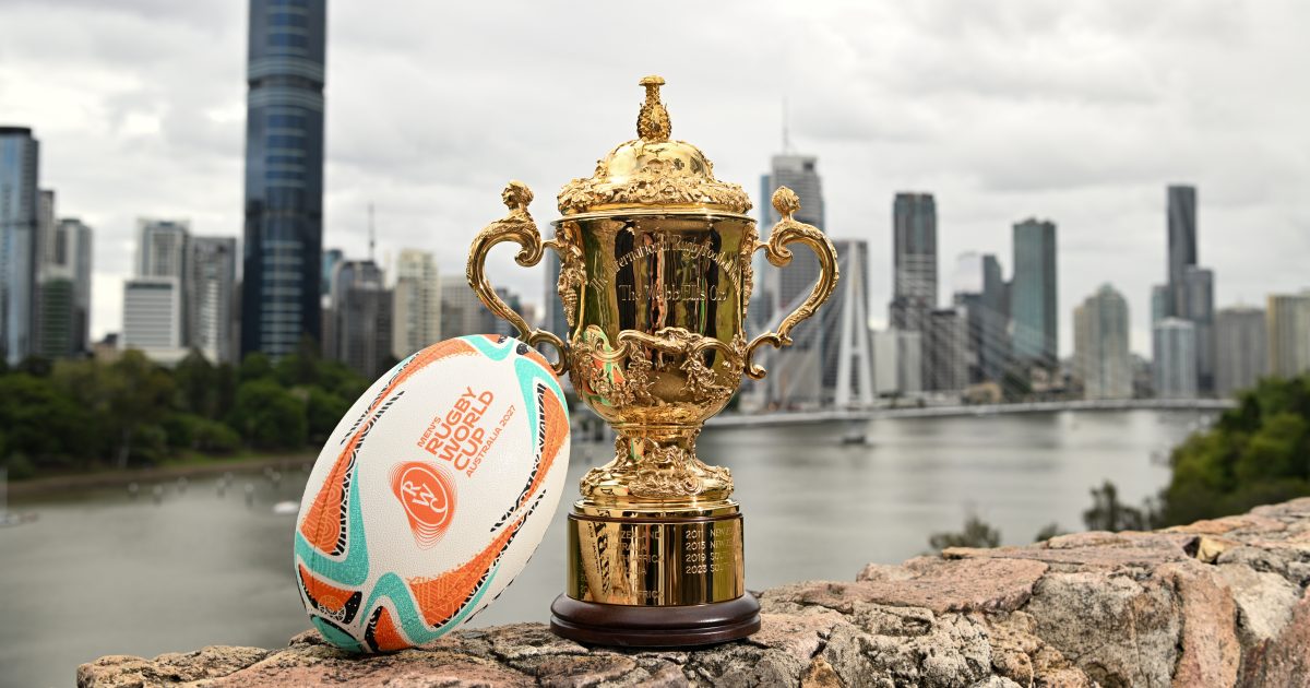 Rugby World Cup 2027 ticket application window now open