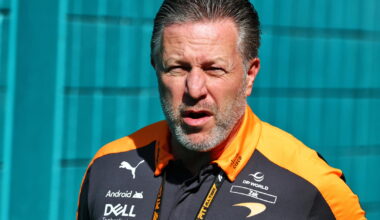 Zak Brown snaps back at Red Bull rival in 'team principal' spat