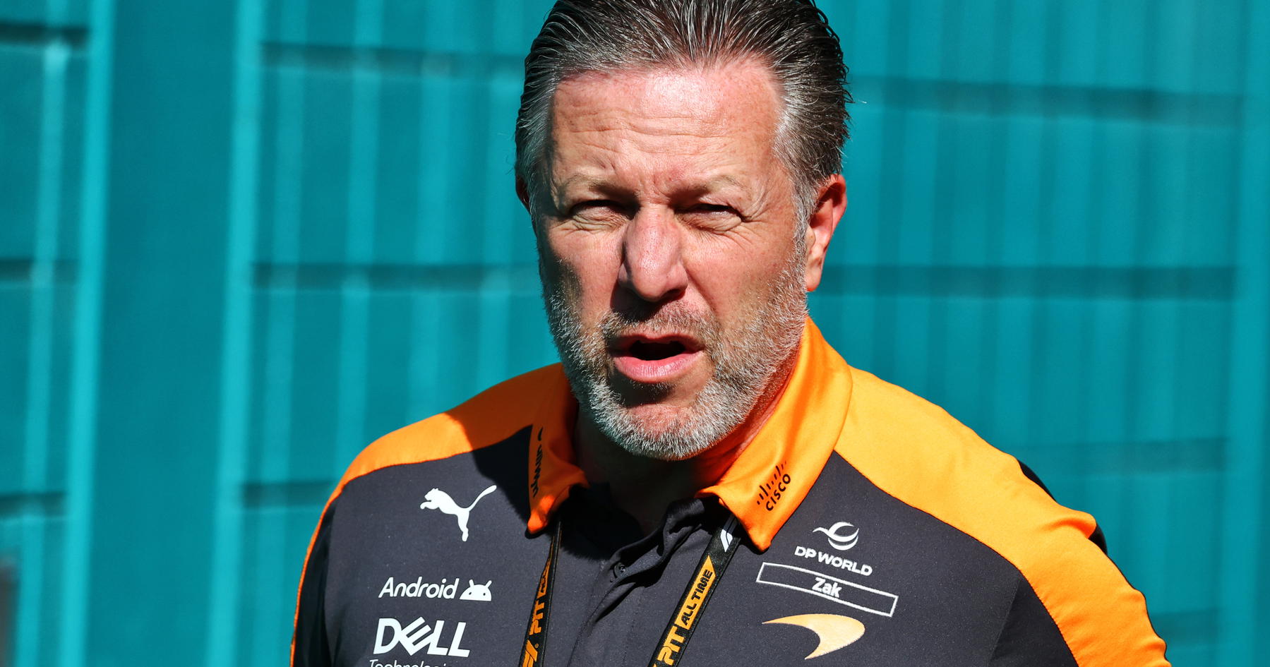 Zak Brown snaps back at Red Bull rival in 'team principal' spat