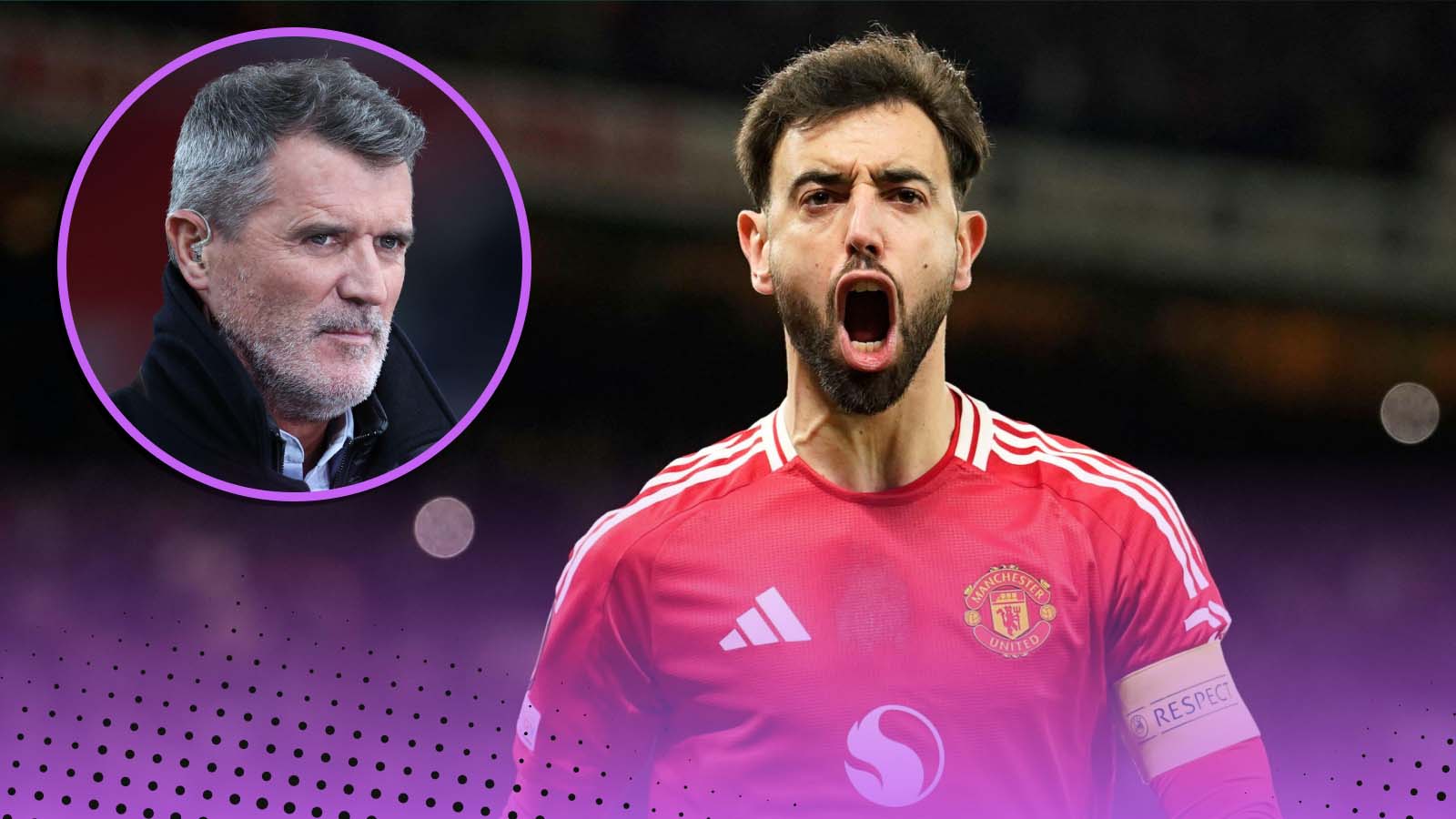 Man Utd: Roy Keane shares cryptic 'donkey' post after Bruno Fernandes hits out at Man Utd 'lie’